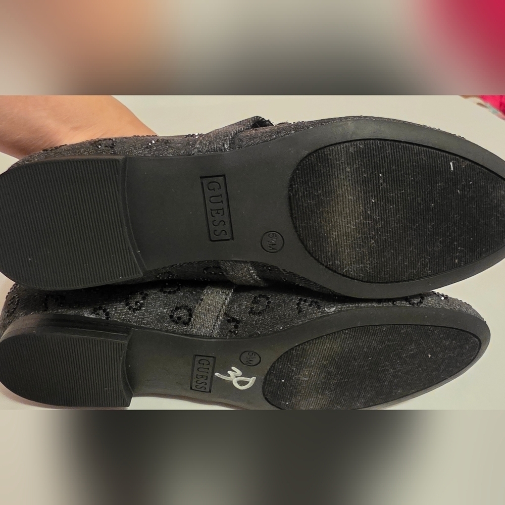 Guess Black Mary Jane Dress Shoes - Picture 6 of 6